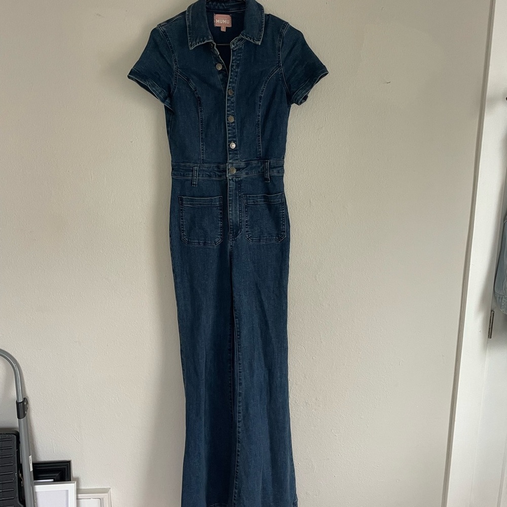 Show Me Your Mumu Everhart Short Sleeve Jumpsuit